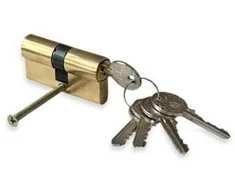 Haushalt Yale CYLINDER LOCK 65MM 30X35 BRASS 5 KEYS