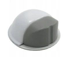 Amig Durų atrama 5986/2665 401-50, 2 cm, Ø 4.6 cm balta