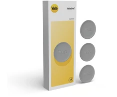 Yale Dot 3 vnt. rinkinys Sidabrinis NFC žymė Wi‑Fi Bluetooth (05/601000/SI)