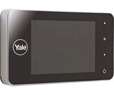 Vaizdo Domofonas - Yale 4" Naktinio Matymo Sidabrinis