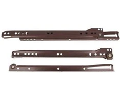 Amig Stalčiaus bėgelis 5821, 400 mm, rudas