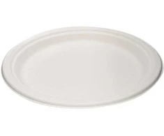 Cukranendrių pluošto lėkštės, OKKO, 18 cm, 10 vnt.