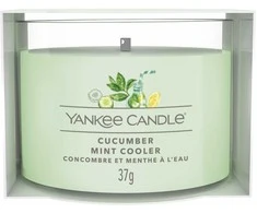 Yankee Candle agurkų ir mėtų skonio gaivinamoji žvakė 37 g