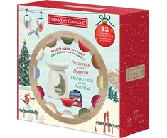 Yankee Candle Apres Ski Rinkinys: Kominek + 12 wosków