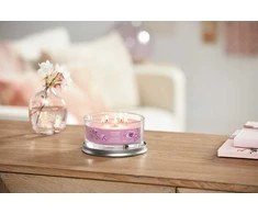 Yankee Candle Aromatinė žvakė Signature tumbler medium Wild Orchid 340 g