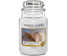 Yankee Candle Autumn Pearl Scented Candle, 623 g