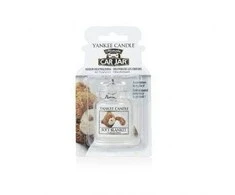 Yankee Candle kvapioji žvakė „Soft Blanket“ automobilio indelyje, 24 g