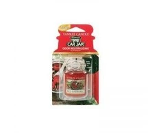 Yankee Candle Raudona aviečių skonio automobilio kvapo žvakė „Ultimate“ 24 g