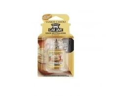 Yankee Candle Vanilla Cupcake automobilio žvakė Stiklainyje, 24 g