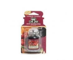 Yankee Candle Juodas Cherry Car Jar Ultimate 24 g