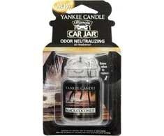 Yankee Candle Car Jar Ultimate Judas Coconut Juodas