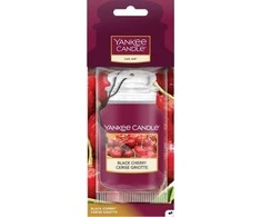 Yankee Candle Juodas vyšnių kvapo automobilio indelis