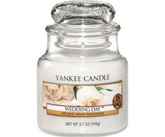 Yankee Candle Classic Small Jar Wedding Day Candle 104 g