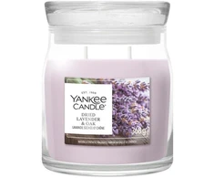 Yankee Home Świeca średnia DRIED LAVENDER &amp; OAK YANKEE