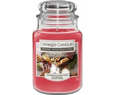 Yankee Candle Home Inspiration Cinnamon Delight Didelė kvapioji žvakė 538 g