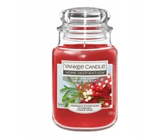 „Yankee Candle“ žvakė „Home Inspiration Mistletoe Charm“, didelė, 538 g