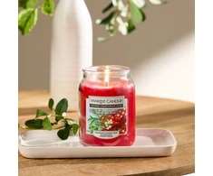 „Yankee Candle“ žvakė „Home Inspiration Mistletoe Charm“, didelė, 538 g