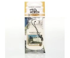 Yankee Candle Clean Cotton Car Jar rinkinys