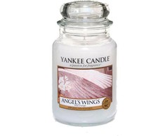 Yankee Candle Angel Wings Scented Candle, 623 g