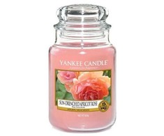 Yankee Candle Aromatinė didelė žvakė "Sun-Drenched Apricot Rose" 623 g