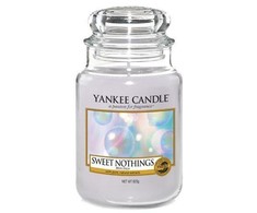 Yankee Candle Sweet Nothings Scented Candle, 623 g