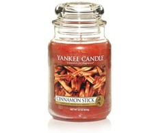 Yankee Candle Cinnamon Stick Scented Candle, 623 g