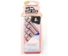 Yankee Candle Fragrance lazdelės Rožinė Sands 4vnt.