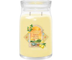 Yankee Candle Signature citrinų skonio gelato žvakė didelė, 567 g