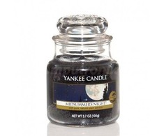 Yankee Candle Žvakė Yankee Kvapioji vasarvidžio naktis kvapioji žvakė, 104 g