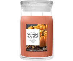 Yankee Candle Signature Spiced Pumpkin Świeca Duża 567g
