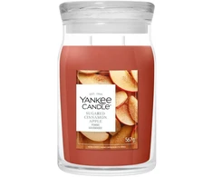 Yankee Candle Sugared Cinnamon Apple świeca Okrągły Cynamon, Jabłko Ruda 1 vnt. (10.00215.0887)