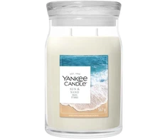 Yankee Candle Sun &amp; Sand žvakė Apvali Gėlių Žalia 1 vnt. (10.00215.0332)