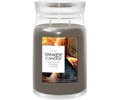 Yankee Candle Yankee Home Świeca duża CRACKLING EMBERS YANKEE