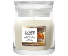 Yankee Home Świeca mała AMBER &amp; SANDALWOOD YANKEE