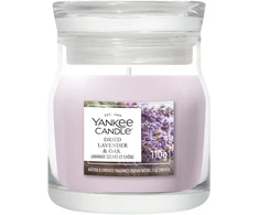 Yankee Home Świeca mała DRIED LAVENDER &amp; OAK YANKEE