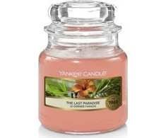 Žvakė Yankee Candle Paskutinis Rojus, mažas stiklainis (104g)