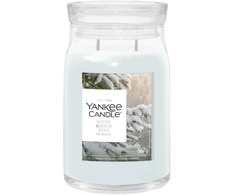 Yankee Candle Signature Snow kissed Pine Świeca Duża 567g