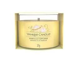 Yankee Candle Vanilla Cupcake kvapioji žvakė, 37 g