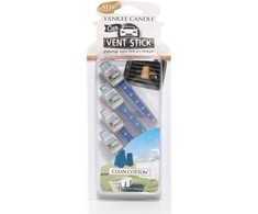 Yankee Candle Clean Cotton Car Vent Stick 28 g