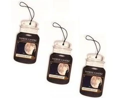 Yankee Candle kvapiųjų žvakių rinkinys automobiliui „Midsummer's Night“