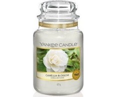 Yankee Candle Camellia Blossom Scented Candle, 623 g