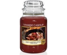 Yankee Candle Crisp Campfire Apples Scented Candle