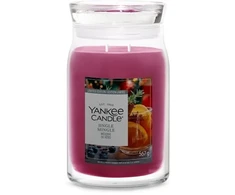 Yankee Candle Jingle Mingle žvakė Cilindrinė Vaisinė, Saldžiai Rausva 1 vnt. (10.00215.0973)