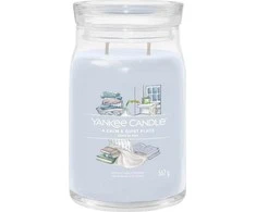 Yankee Candle Aromatinė žvakė Signature large glass A Calm - Quiet Place 567 g