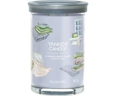 Yankee Candle Aromatinė žvakė Signature tumbler large Calm - Quiet Place 567 g