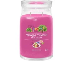Yankee Candle Aromatinė žvakė Signatūrinis stiklas didelis "Art in the Park" 567 g