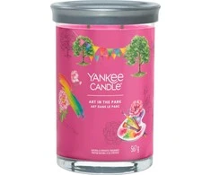 Yankee Candle Aromatinė žvakė Signature tumbler large Art In The Park 567 g