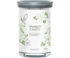 Yankee Candle Aromatinė žvakė Signature tumbler large Baltas Gardenia 567 g
