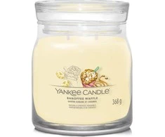 Yankee Candle Banoffee Waffle kvepianti žvakė, 368 g