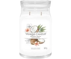 Yankee Candle Aromatinė žvakė Signature glass large Coconut Beach 567 g